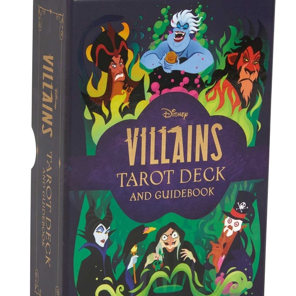 Disney Other - Disney villains tarot deck